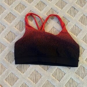 lululemon sports bra size 4
